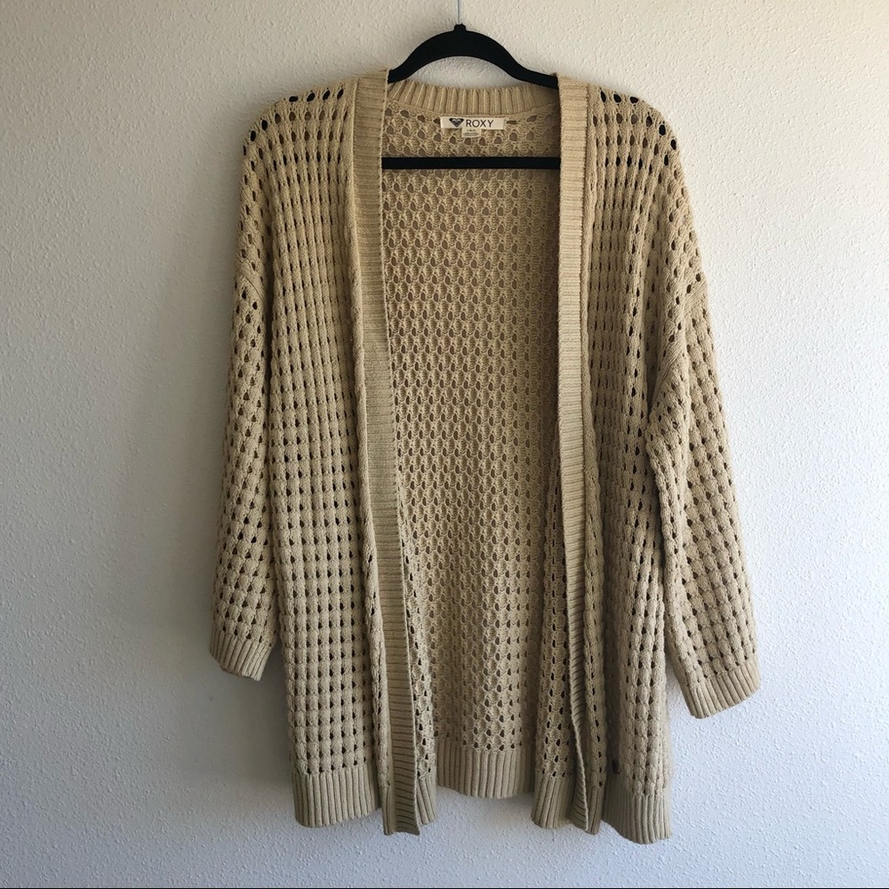 roxy cardigan